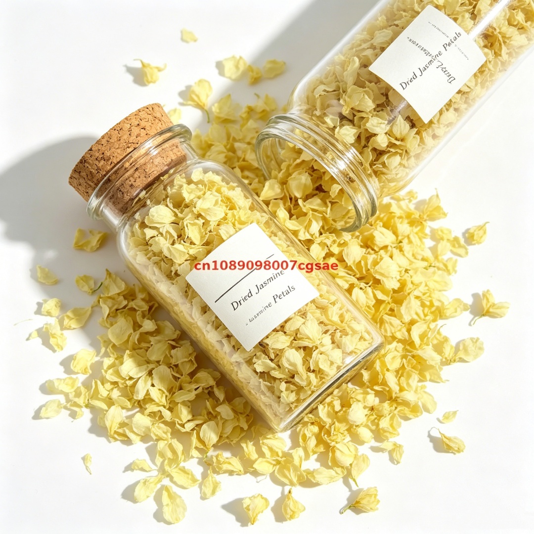 Candle Making And Perfume - High-Quality Natural Jasmine Buds Dried Flowers