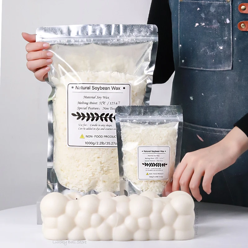 1000g 500g 250g 100g Natural S - Candle Making Kits 评论和价格