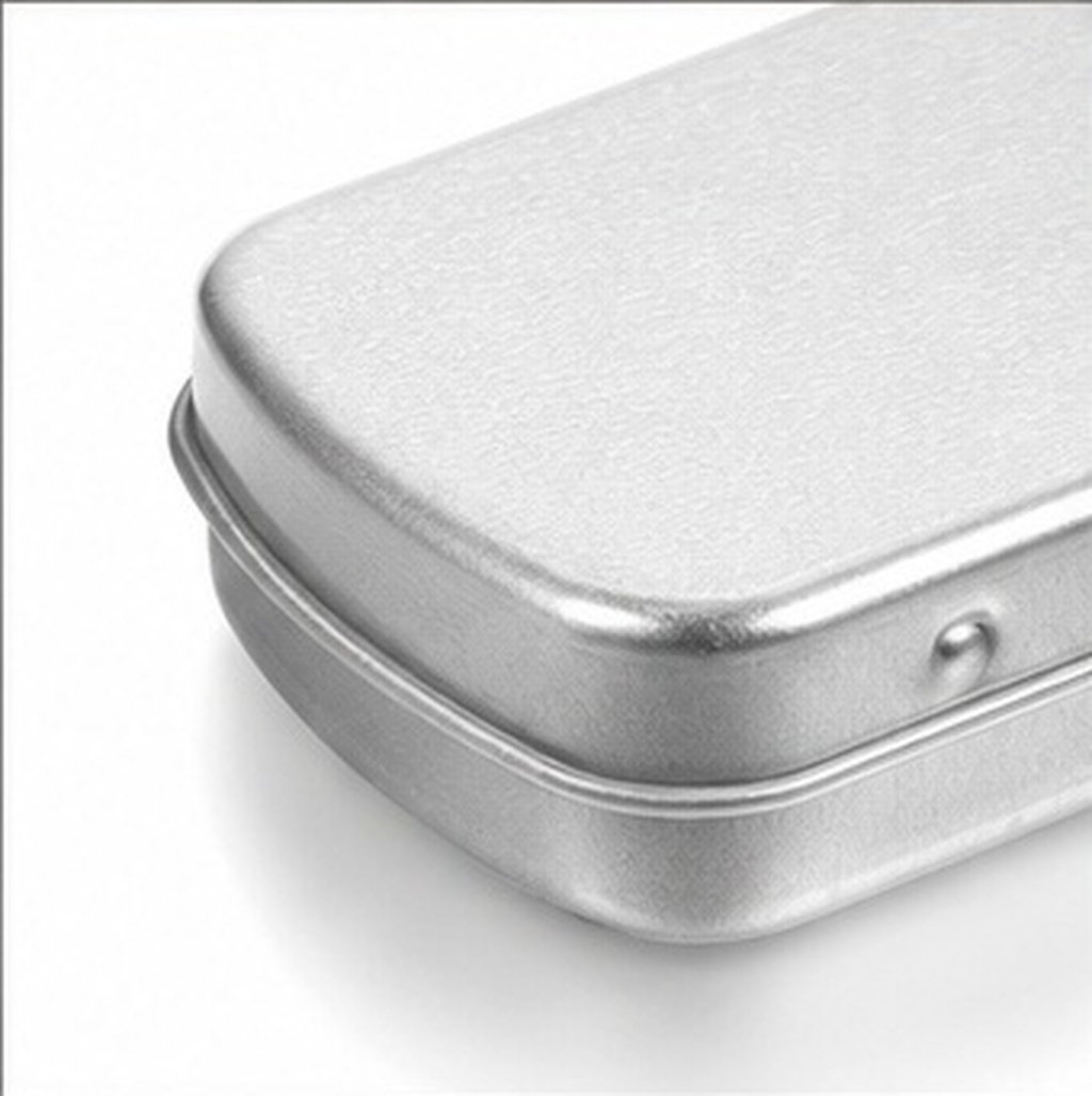 5Pcs Portable Metal Tin Box Co - Tin Container Lid 评论和价格