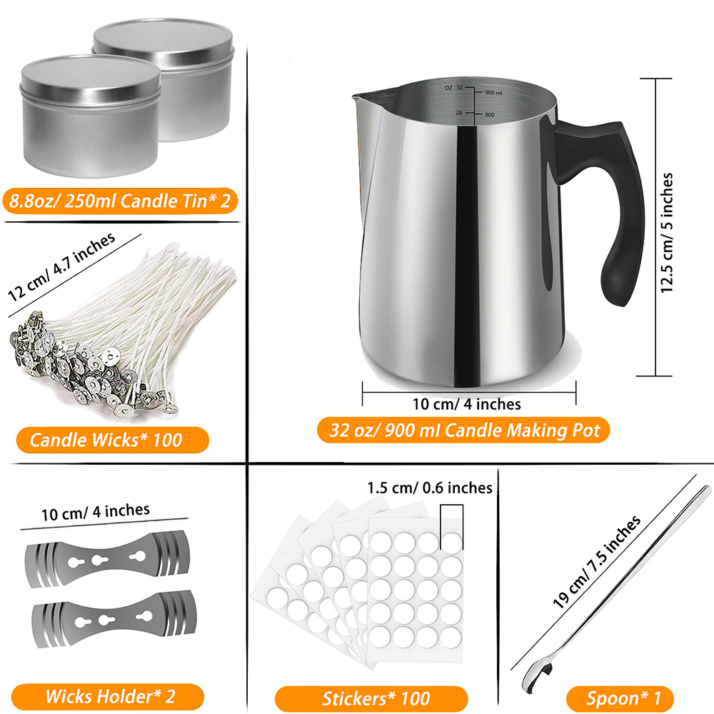 Candle Making Starter Kit Supp - Candle Making Jug 评论和价格