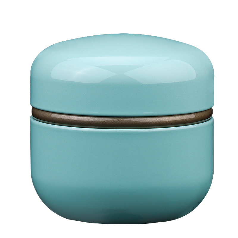 50g Electroplated Tinplate Tea - Tin Container Lid 评论和价格