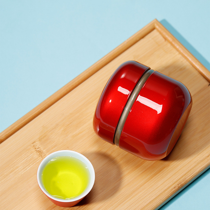 50g Electroplated Tinplate Tea - Tin Container Lid 评论和价格