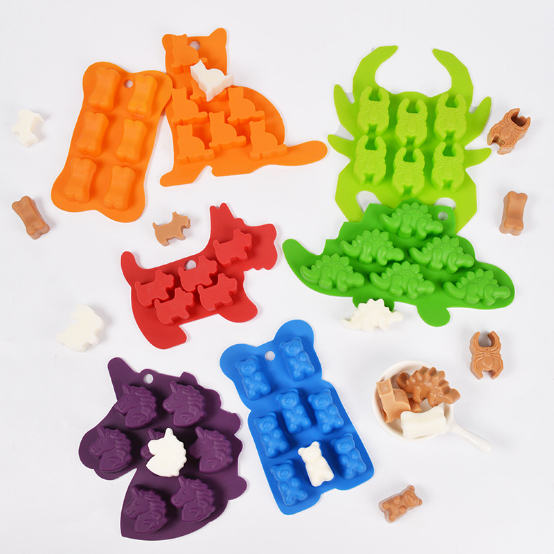 Animal Bear Cat Shape Silicone - Candle Making Tutorial 评论和价格
