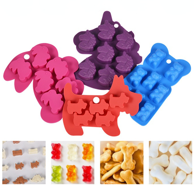 Animal Bear Cat Shape Silicone - Candle Making Tutorial 评论和价格