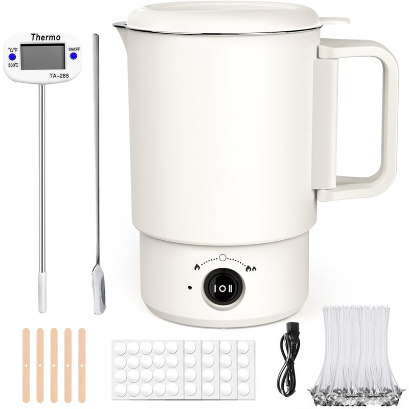 A47U Electric Wax Melting Pot  - Candle Making Jug 评论和价格