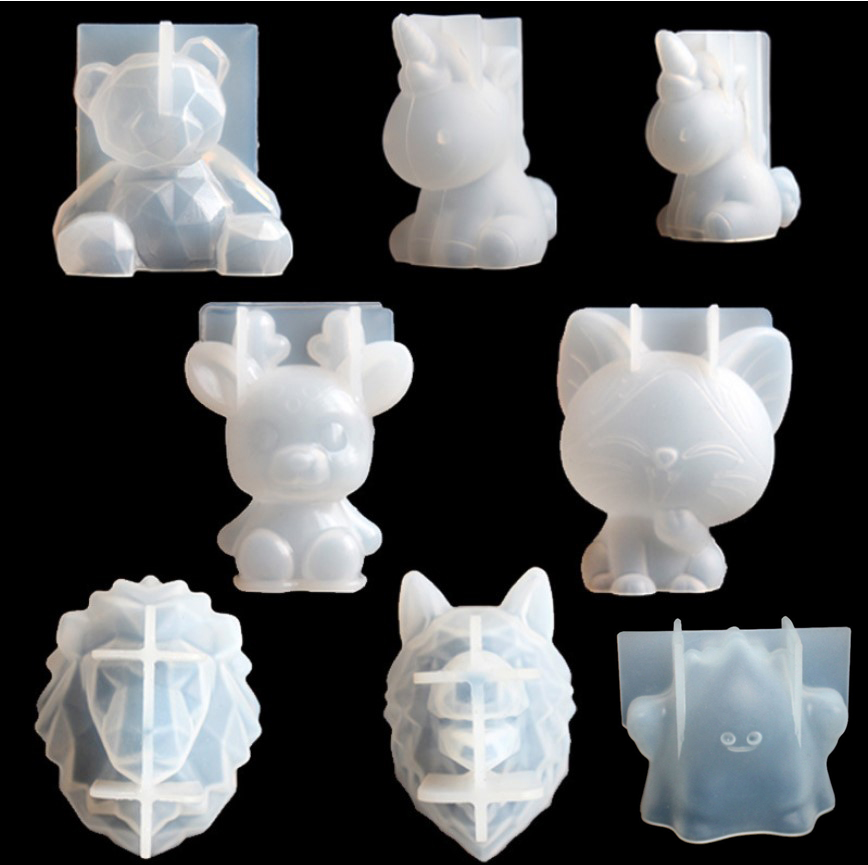 Transparent Unicorn Silicone E - Candle Making Tutorial 评论和价格