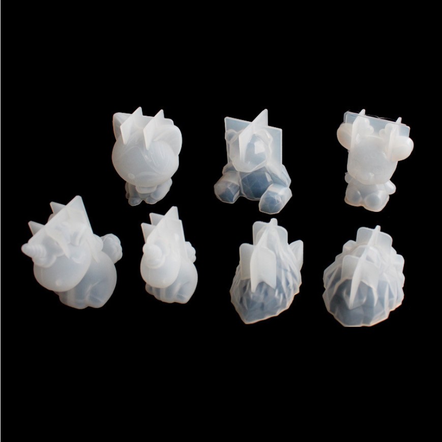 Transparent Unicorn Silicone E - Candle Making Tutorial 评论和价格
