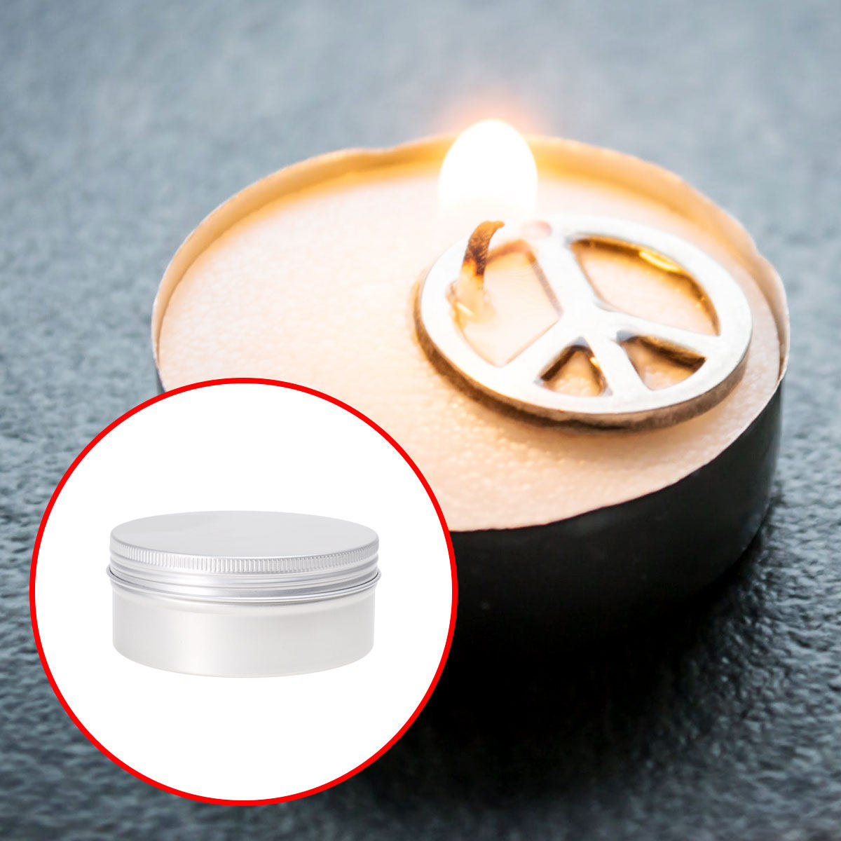 10Pcs Threaded Aluminium Bottl - Tin Container Lid 评论和价格