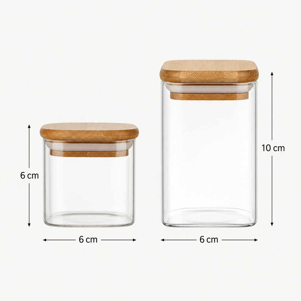 Spice Jars with Labels, Glass  - Candle Making Jars With Lids 评论和价格