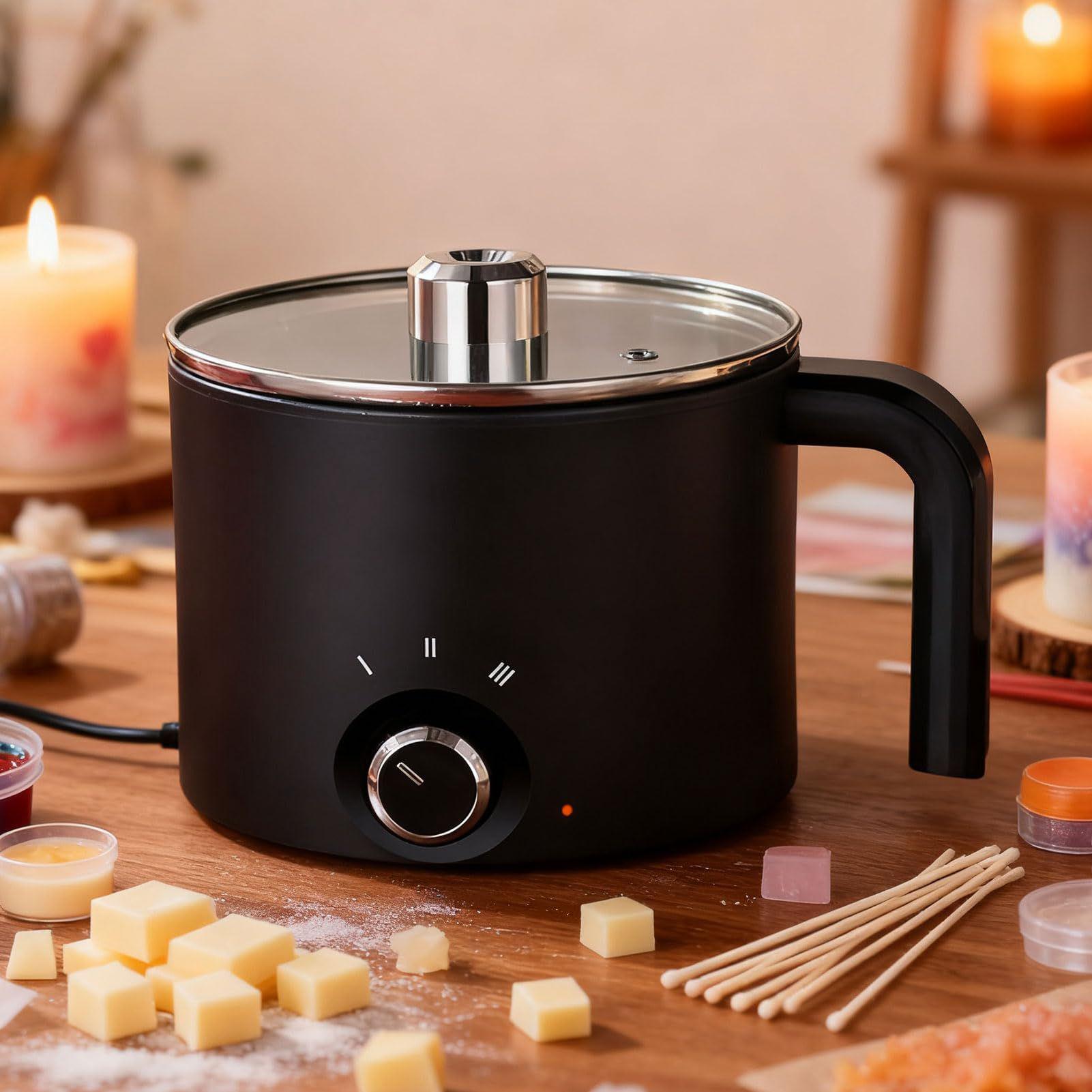 1.5L Wax Melting Pot Candle Wa - Candle Making Jug 评论和价格