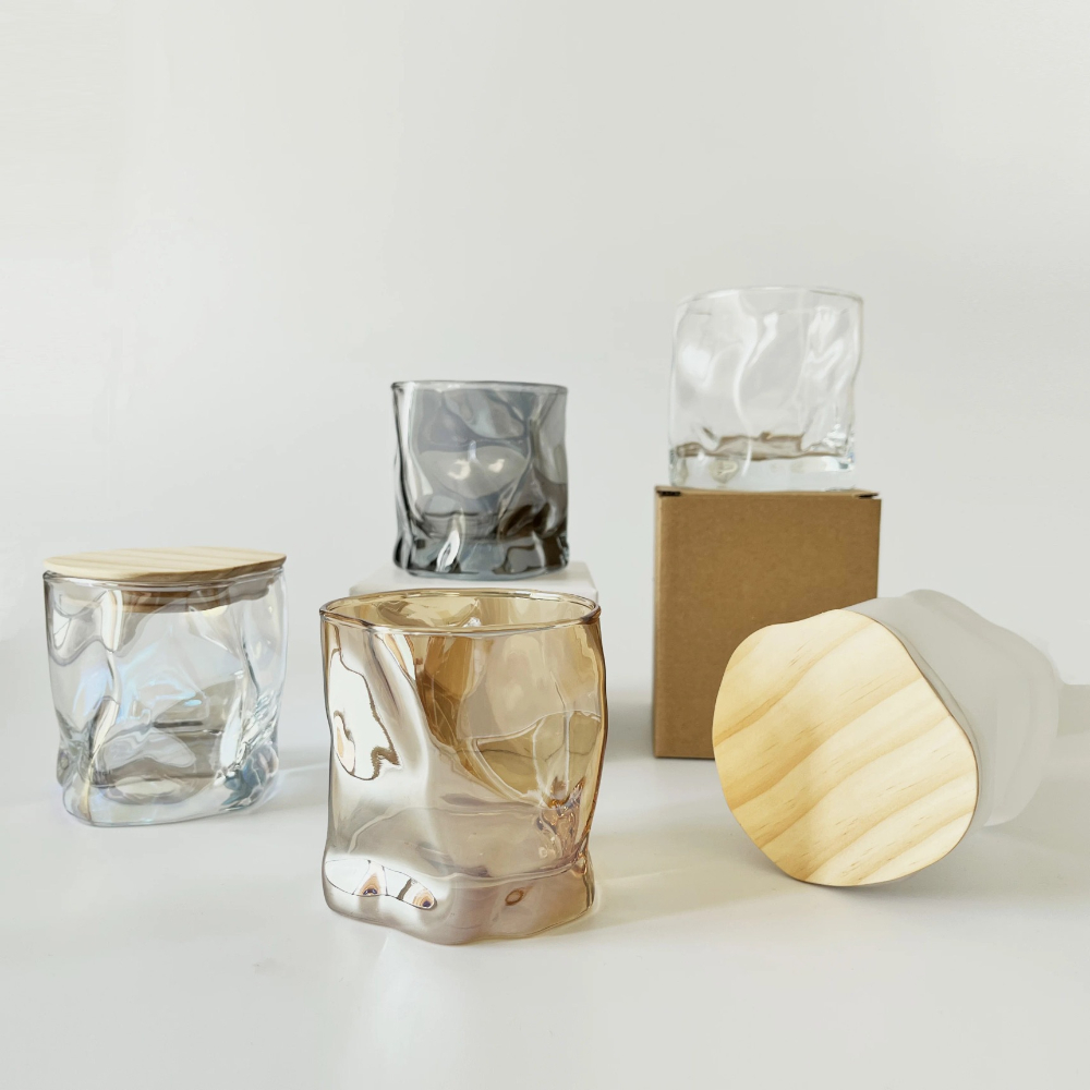 Twist Tea Cup Candle Jar Glass - Candle Making Jug 评论和价格