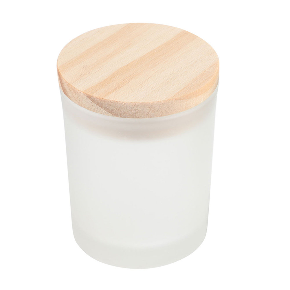 Empty Glass Jar Glass Containe - Candle Making Jars With Lids 评论和价格