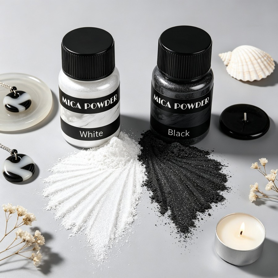 2/24 color metal pigment powde - Candle Making Kits 评论和价格