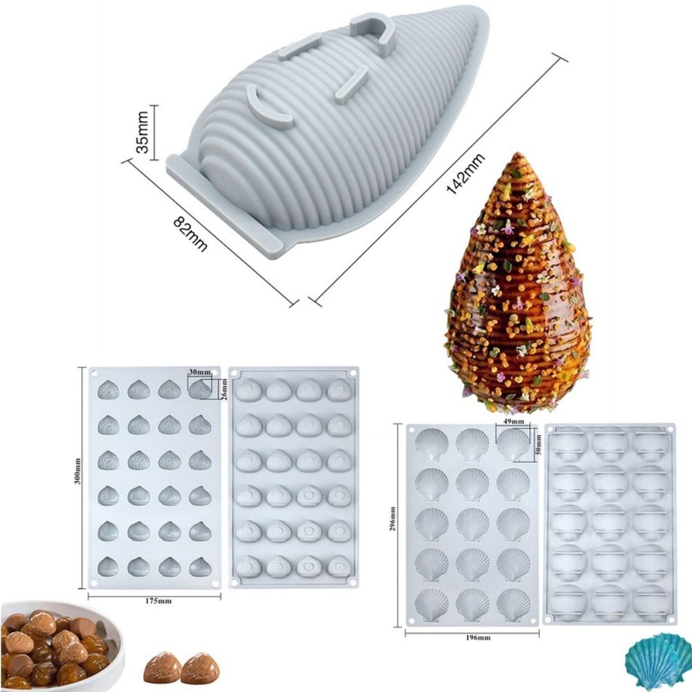 Silicone Material Bento Cake S - Candle Making Tutorial 评论和价格