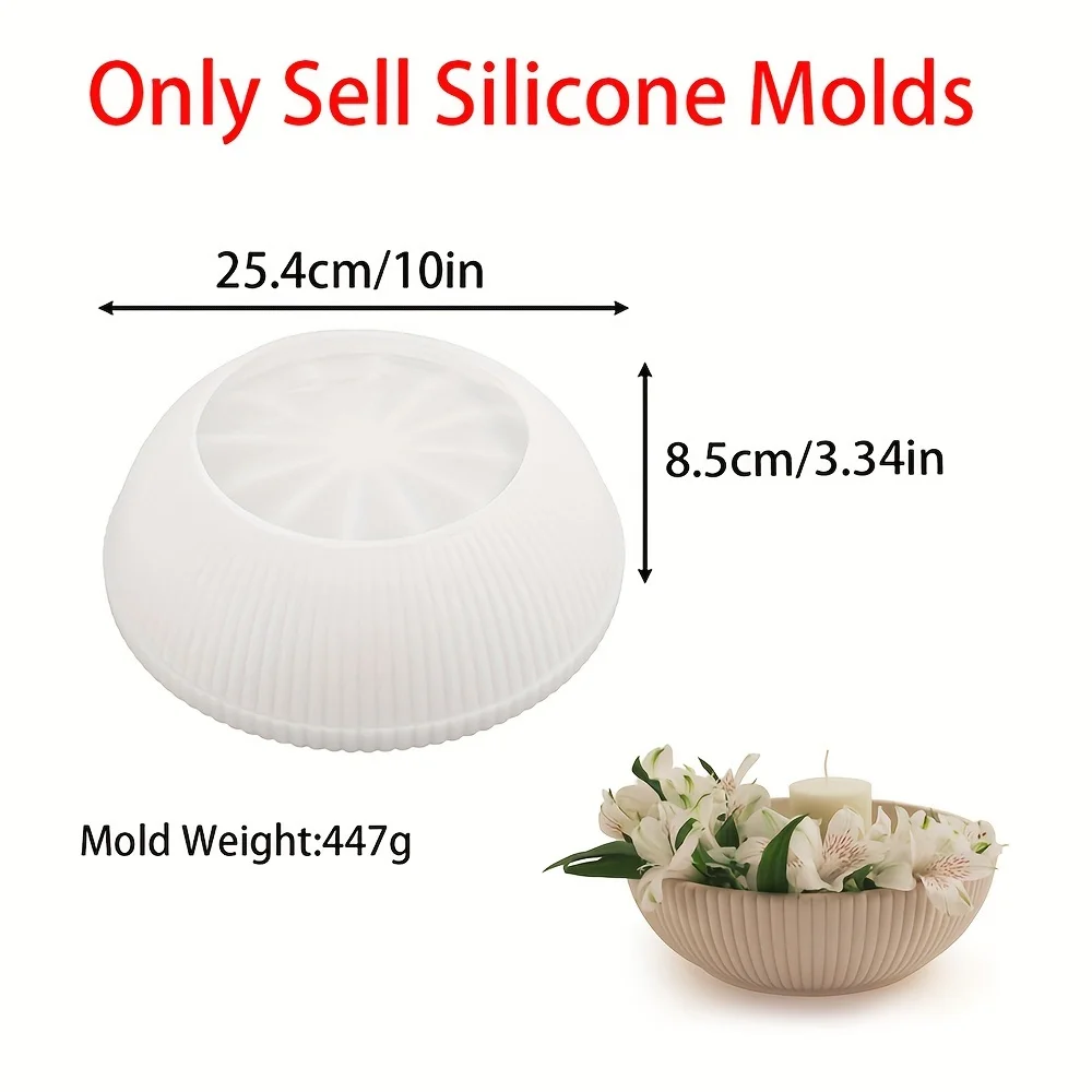 1 Ring Silicone Mould for Epox - Candle Making Jug 评论和价格