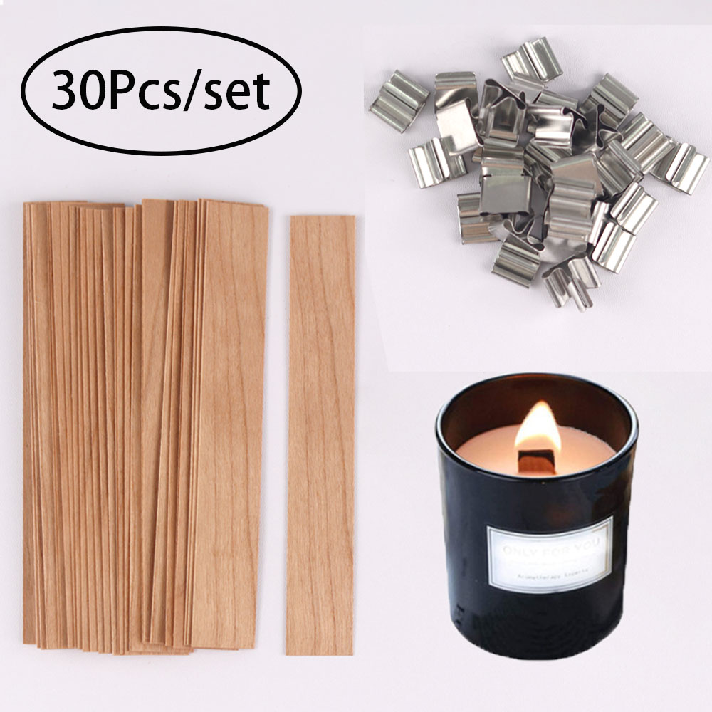 30pcs Wooden Candle Wicks Cand - Candle Making Jug 评论和价格