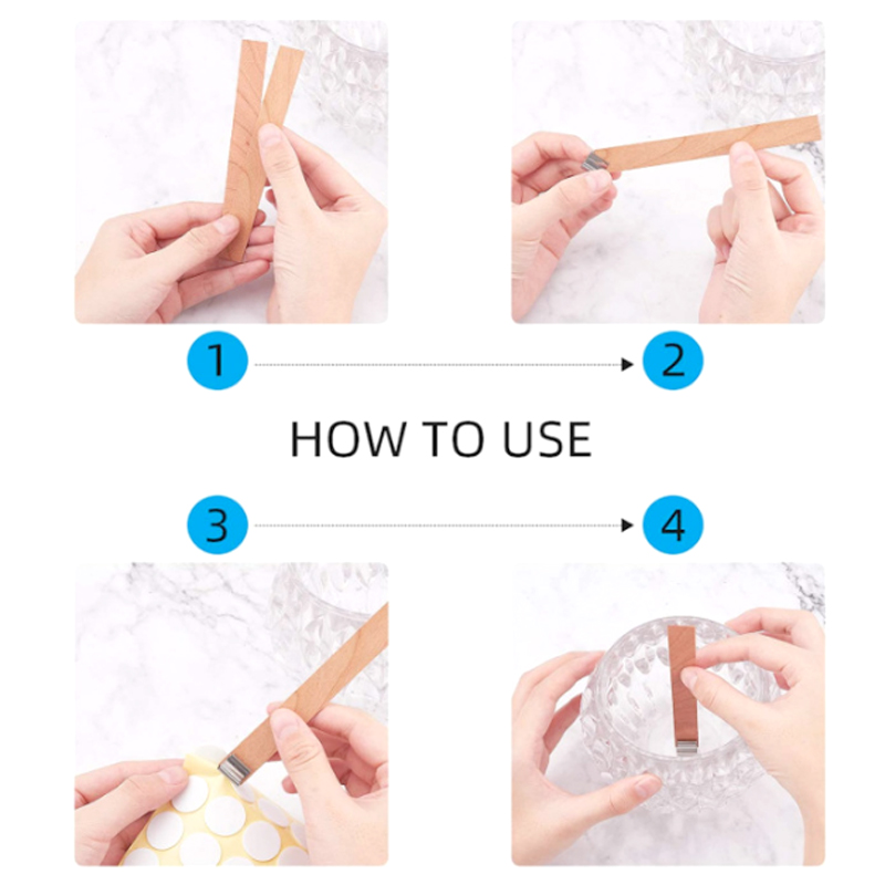 30pcs Wooden Candle Wicks Cand - Candle Making Jug 评论和价格
