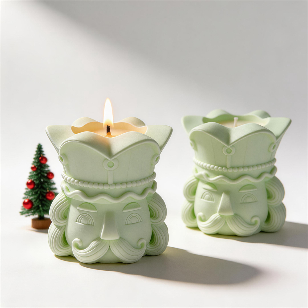 Christmas Nutcracker Statue Ca - Candle Making Jug 评论和价格