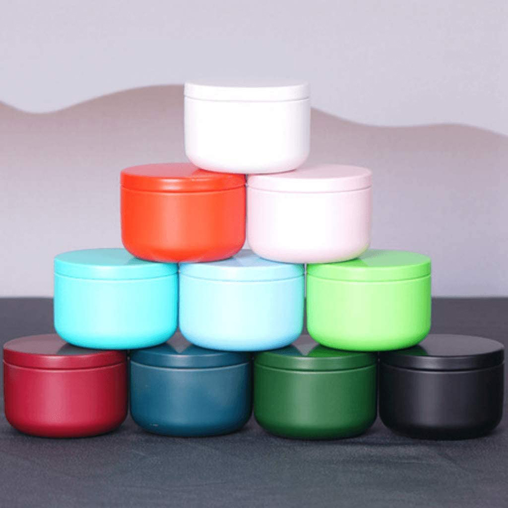 Tea Can with Airtight Lids Tin - Tin Container Lid 评论和价格