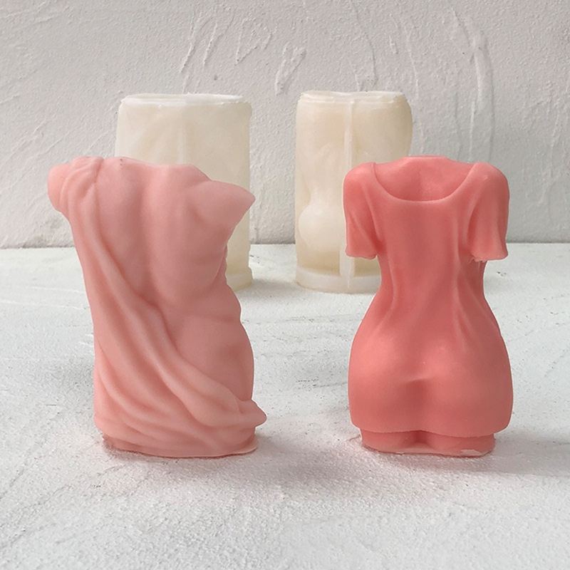 A Female Male Human Body Fragr - Candle Making Jug 评论和价格