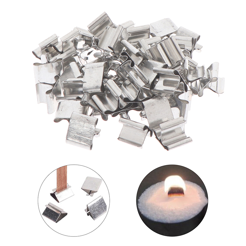 50pcs Wood Candle Wicks Base C - Candle Making Kits 评论和价格