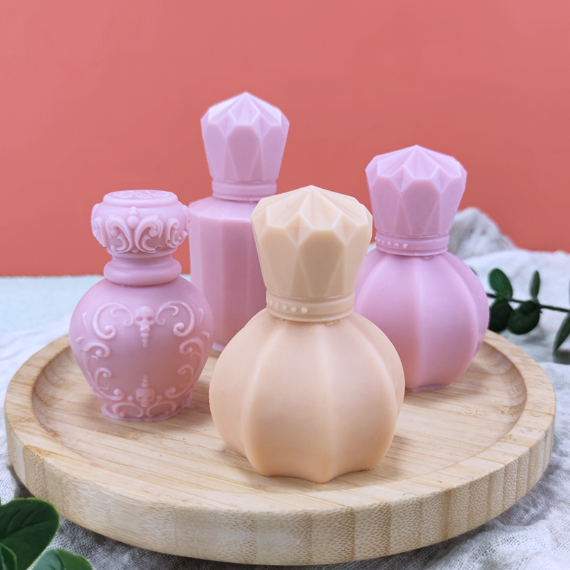 3D retro perfume bottle aromat - Candle Making And Perfume 评论和价格