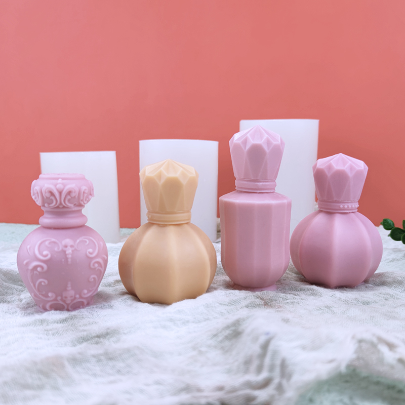 3D retro perfume bottle aromat - Candle Making And Perfume 评论和价格